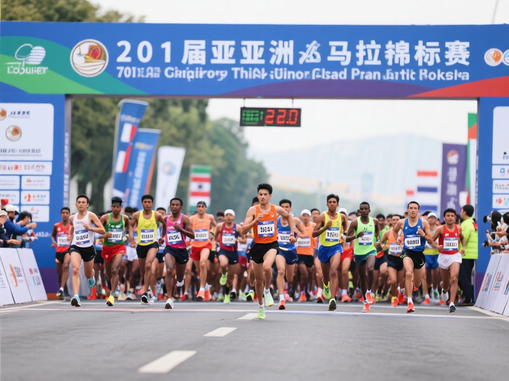 马拉松不仅是一项体育挑战，更是一种超越自