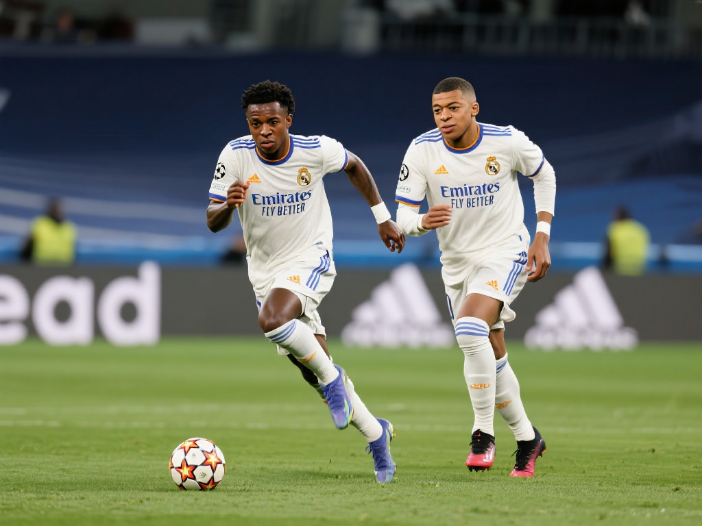 皇马vs曼城大名单公布:维尼修斯姆巴佩强势领衔 本次皇马公布的大名单中,两名广受关注的球