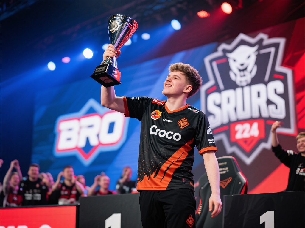 系列赛结束后，Croco的这场表现不仅成